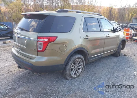 2013 Ford Explorer Xlt from USA, damaged, VIN 1FM5K8D88DGC01099